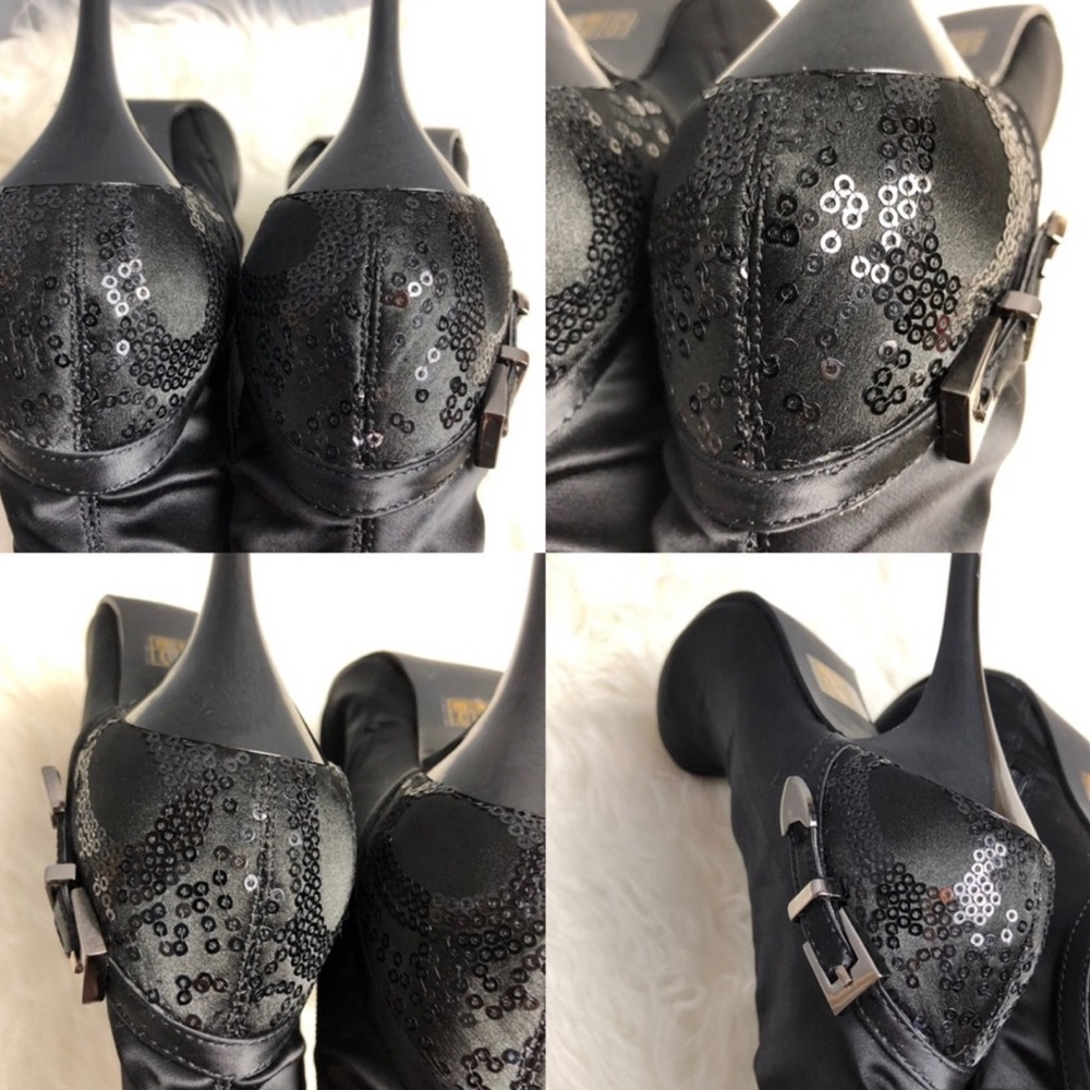 Black heeled Boots - Picture 5 of 5
